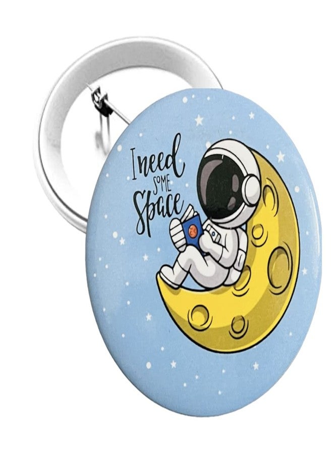 Le Delite 10 Pieces Space Theme Badges, Birthday Supplies, Return Gifts For Kids Accessories, Party Items, Button Badge Decorate Bags, Pouch/Stationery Supplies - Image 5